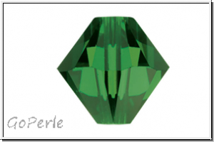 Swarovski Bicone 5328, 3mm, 291 - fern green, 25 Stk.